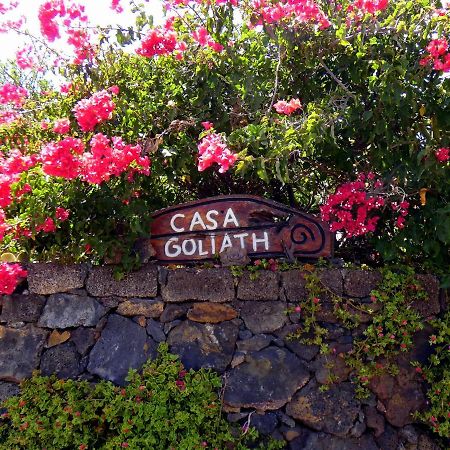 Casa Goliath Pensionat Isora Exteriör bild