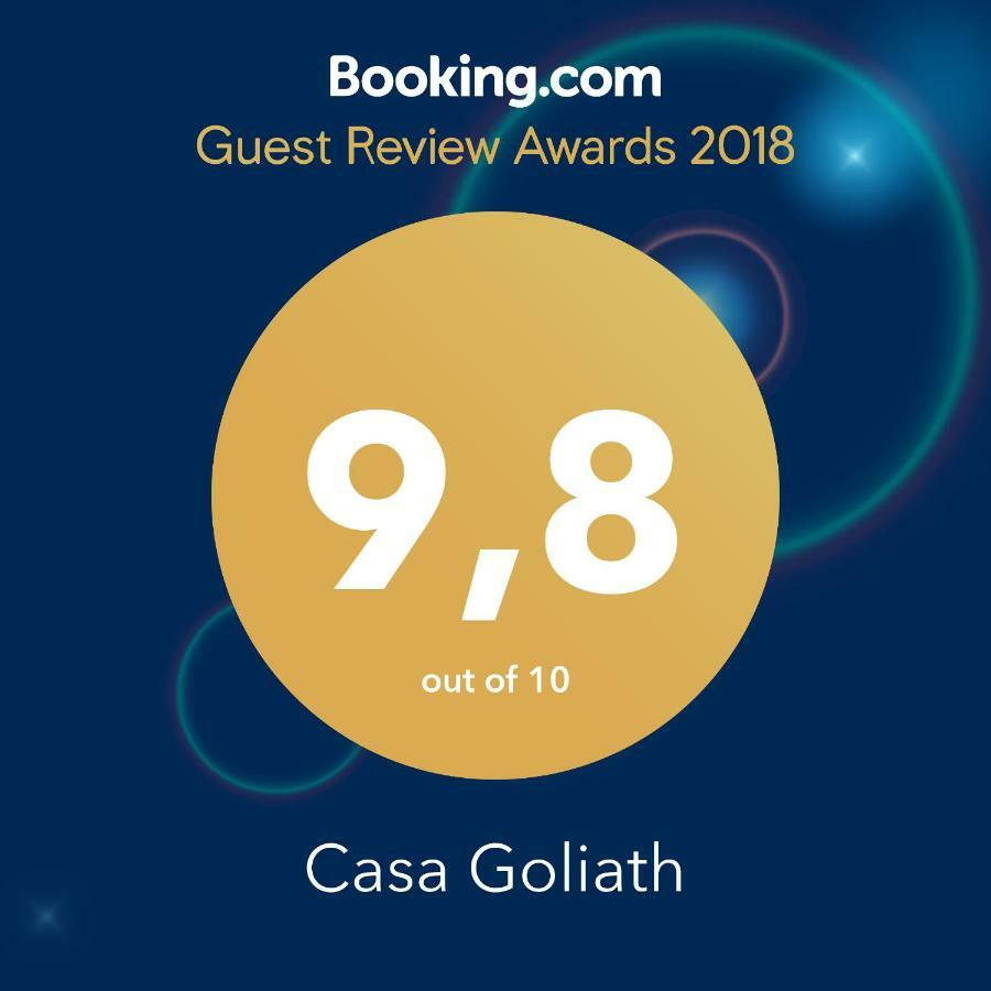 Casa Goliath Pensionat Isora Exteriör bild